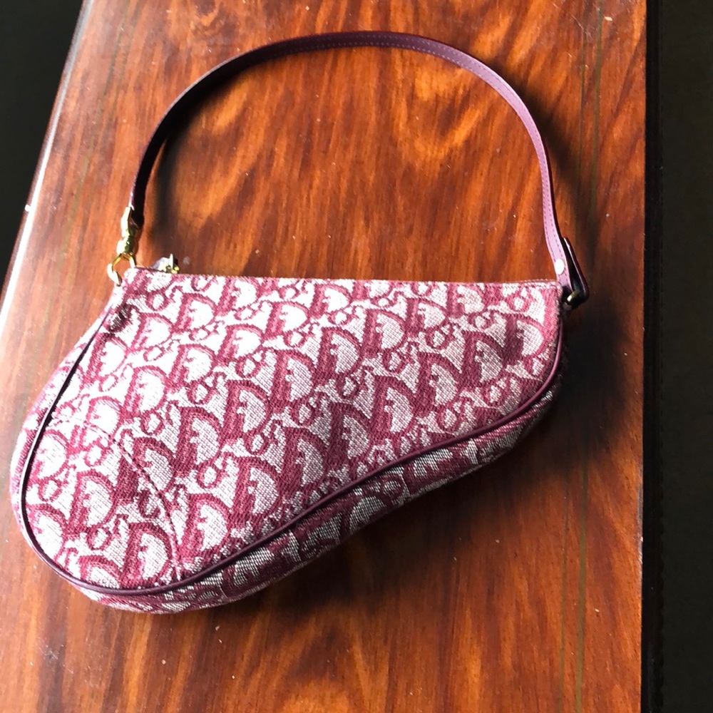 Christian Dior Small Saddle Bag